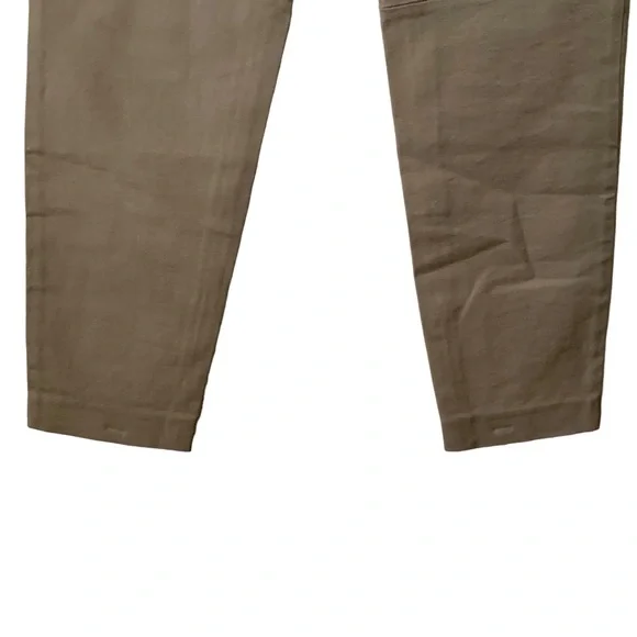 NWT ARITZIA Babaton Elliot Pants Grazer Slim Leg Grazer Brown Tan Khaki Size 4 - Picture 7 of 14
